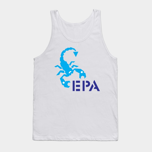 EPA Tank Top by DISOBEY